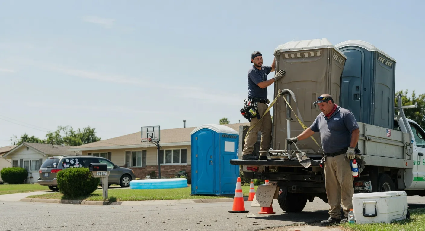 Porta Potty Rental in West Monroe, NY near me