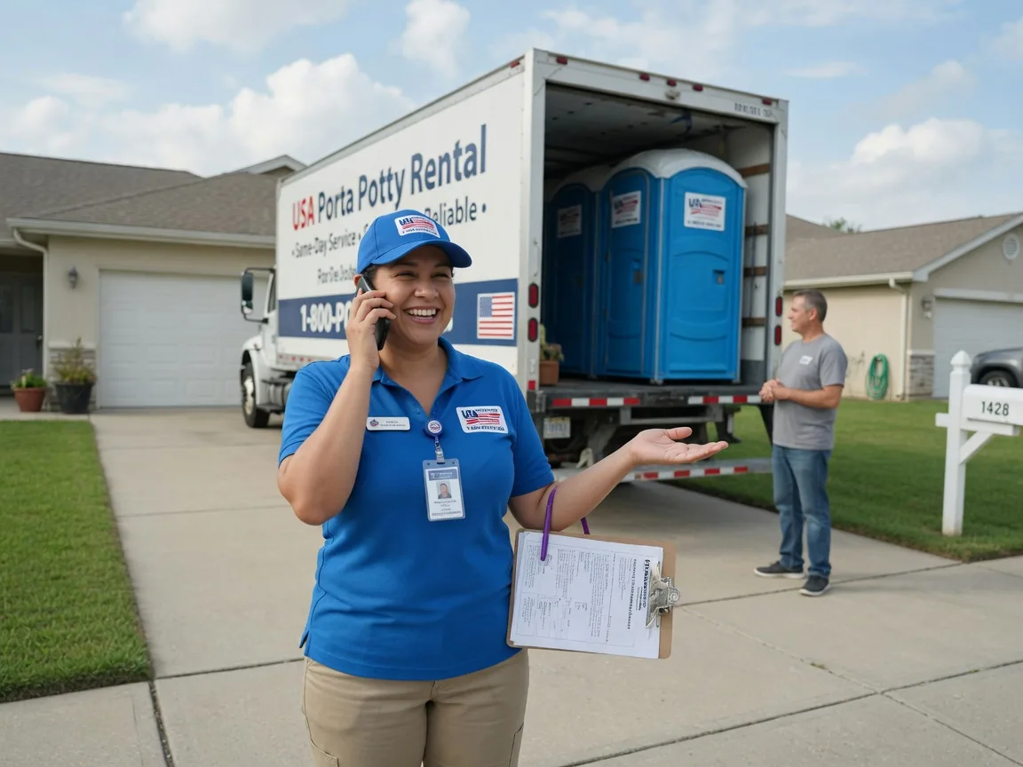 Portable Toilet Rental West Monroe, NY FAQs